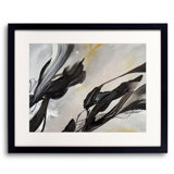 Swallows Descend And Chrysanthemums In Bloom Print by Novi Lim
