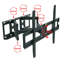 Blue Elephant Single Screen Wall Mount