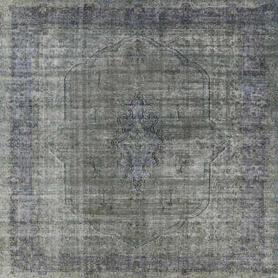 Tapis oriental gris Howser