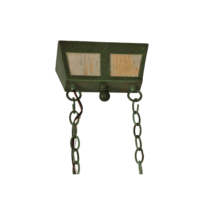 Rustic Lodge 8 - Light Pendant