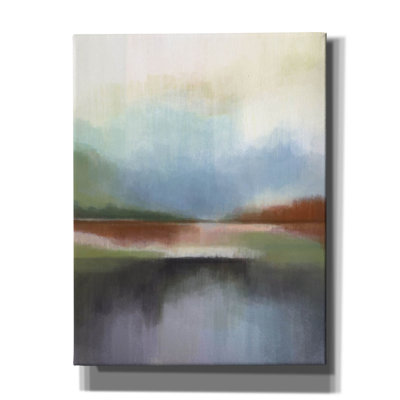 «Spring Lake 2» par Brittany Evans, art mural sur toile