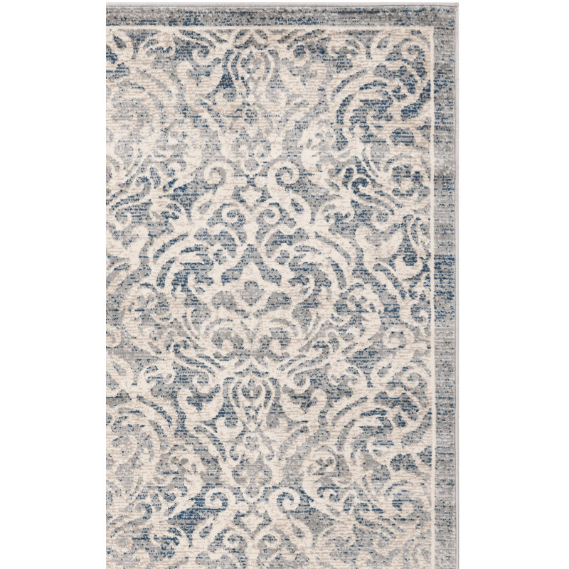 Llana Performance Ikat Rug, Rectangle 8' x 10'