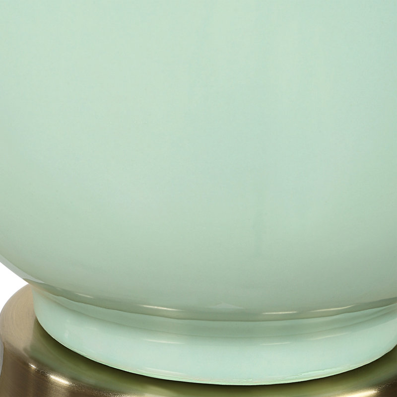 Cathaoir Mint Green Table Lamp