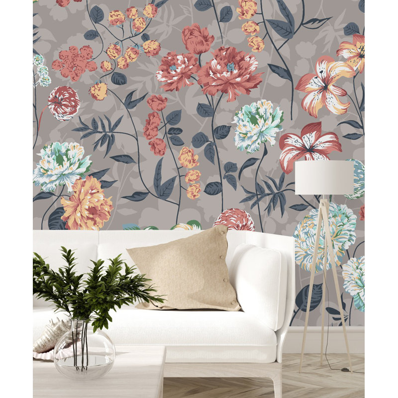 Wall Mural, 8.34' W x 8.34' L
