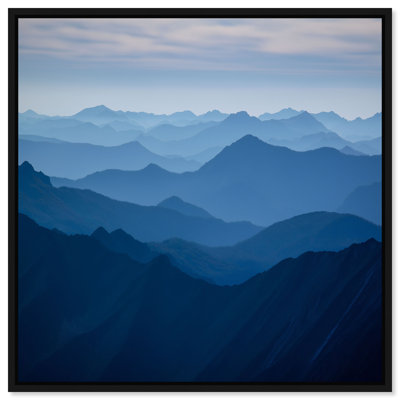 Blue Ridges II Print by Oliver Gal