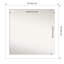 Miroir d'appoint mural en plastique-962548689