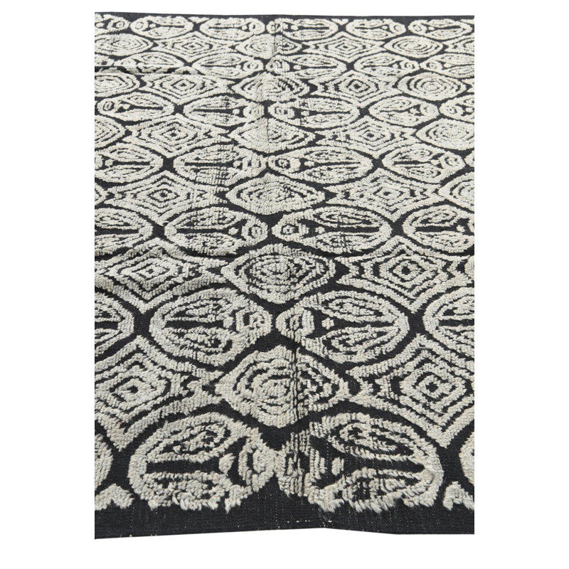 Noles Black Rug