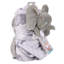 Ensemble-cadeau de 2 pièces doudou gris et blanc Nopa Disney Dumbo