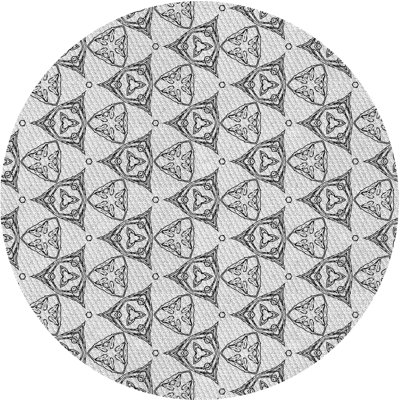 Abstract Indoor Rug