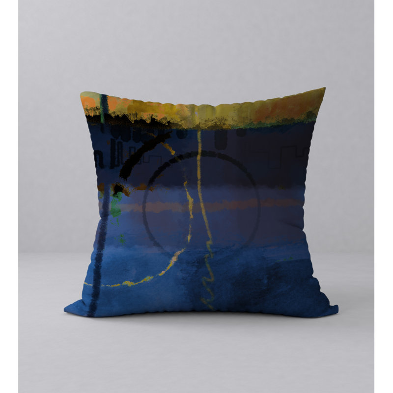Housse de coussin carrée joshette, H 18 po x l 18 po x p 5 po