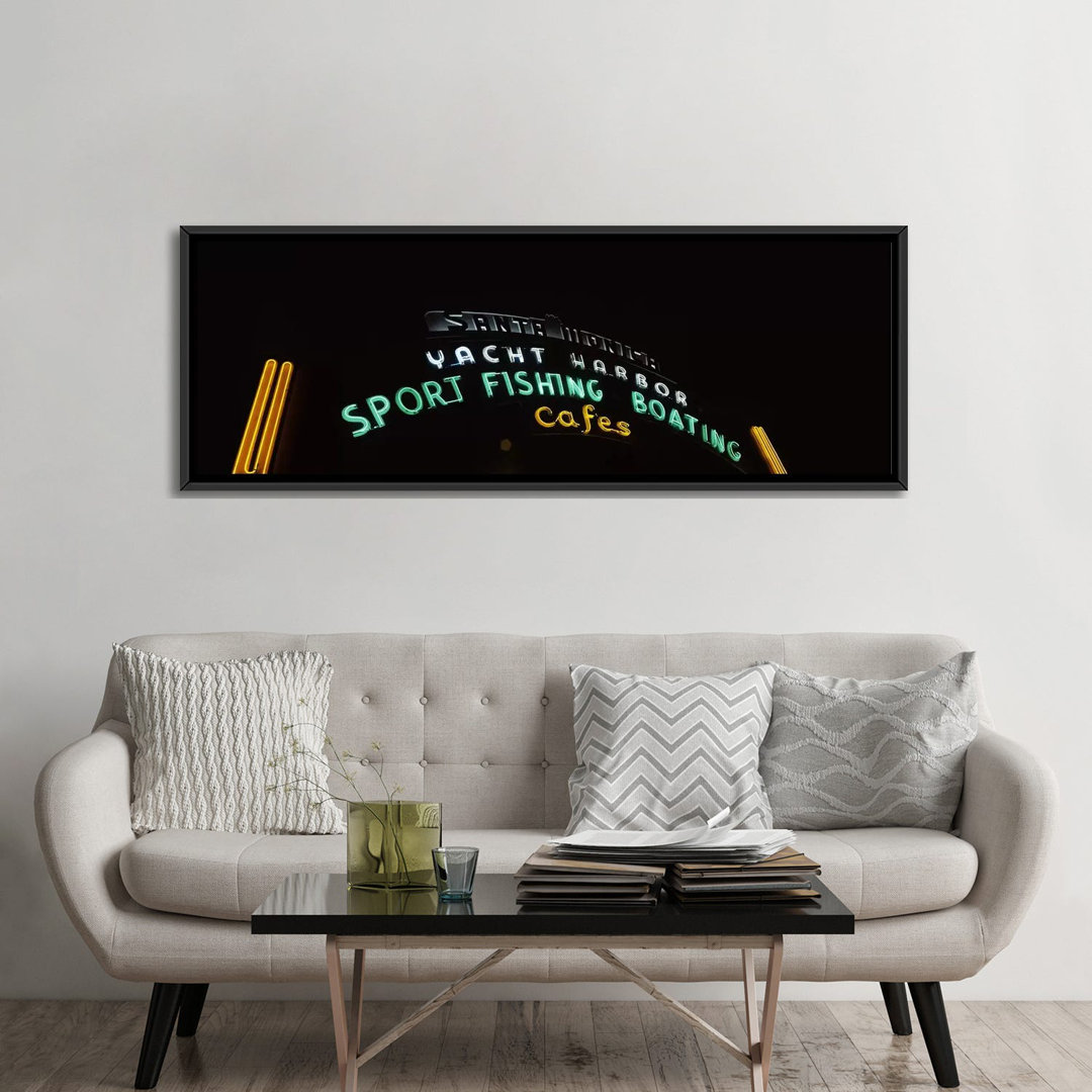 " Santa Monica Pier, Santa Monica, California " East Urban Home 