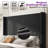 Crofford Modern Corduroy Upholstered Bed with 63''/65'' Tall Headboard & Solid Wood Leg-15391563-14536592