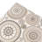 15.7'' Wide Square Footstool Upholstered Ottoman-2046859883