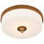 Barry Goralnick Bryce 1 - Light LED Flush Mount-344566450