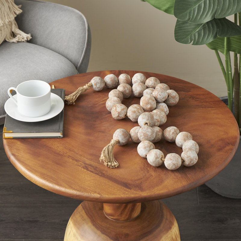 Alaray 62'' in. Garland, Beige