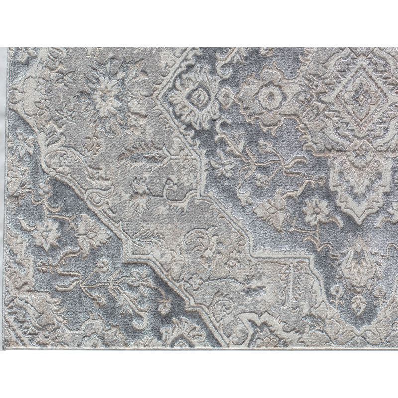 Tapis rétro Elliana, Rectangle 5 pi x 7 pi