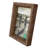 Classical Rectangular PhotoPicture Frame - Brown-46352687