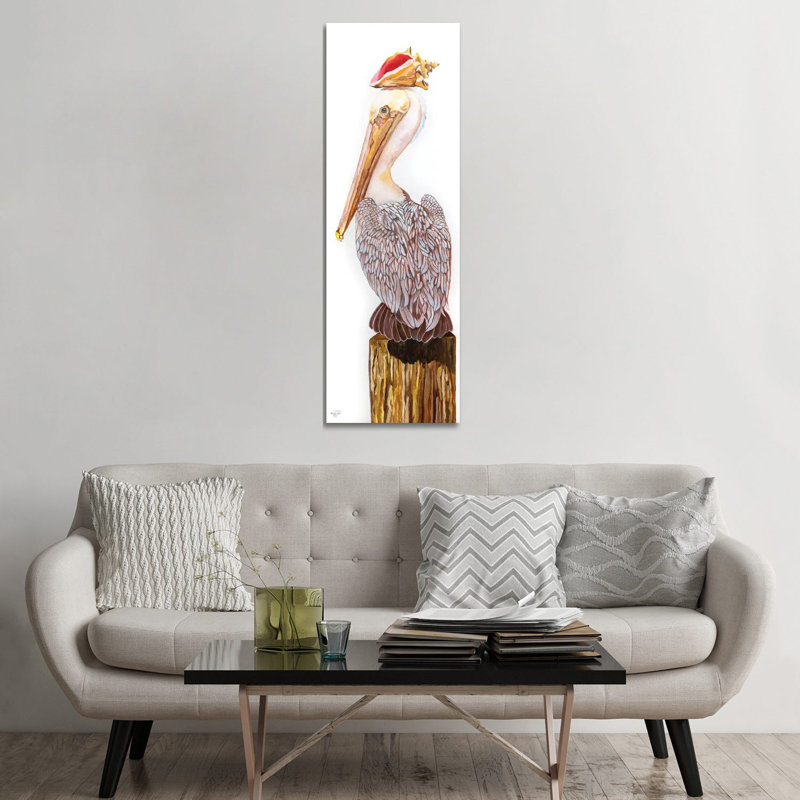 Balance by Diane Fifer - Painting on Canvas, 152.4cm H x 50.8cm W x 1.91cm D, Wrapped Canvas