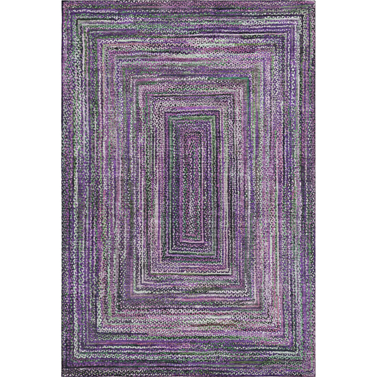 Premium Machine Washable Bucz AMF1725 Geometric Rug