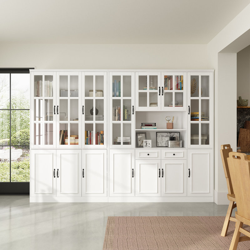 Ohearn Sideboard with Bar Hutch