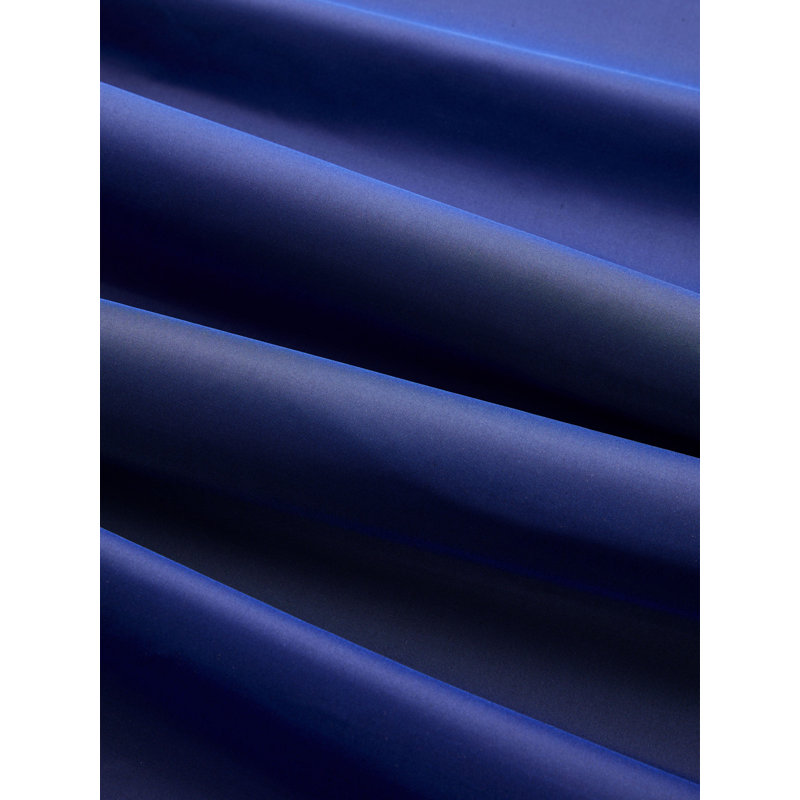 TAFFETA OLYMPIA SOIE, Bleu marine