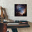 Art mural en verre acrylique «Star Cluster» par la NASA-1249807527