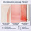 Décoration murale Blush Arch Glow I - rose-838485921-838485934