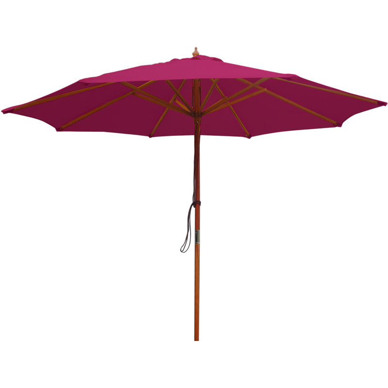 Parasol de marché 9 pi, Bourgogne