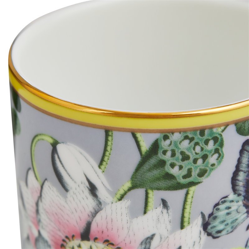 Wonderlust Bone China Coffee Mug