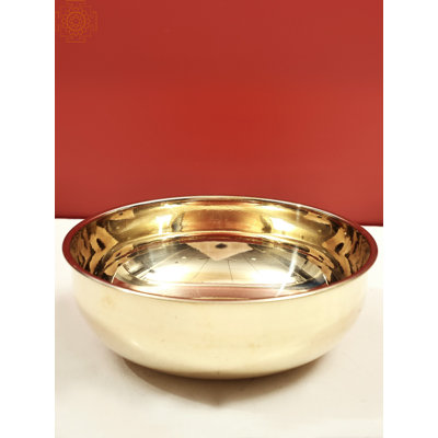 Handmade Metal Decorative Bowl 1