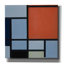 «Eunita Composition 1921 on Canvas» par Piet Mondrian, reproduction-343334393