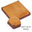 GSE 14" Giant Wooden Tic-Tac-Toe Game Set. Classic Family Travel Board Game for Office, Living Room Décor