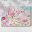 Toile tendue avec galerie Summer Garden-1263979112