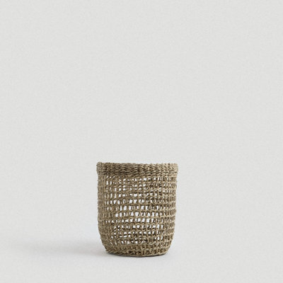 Siwa Tall Seagrass Basket - Extra Small