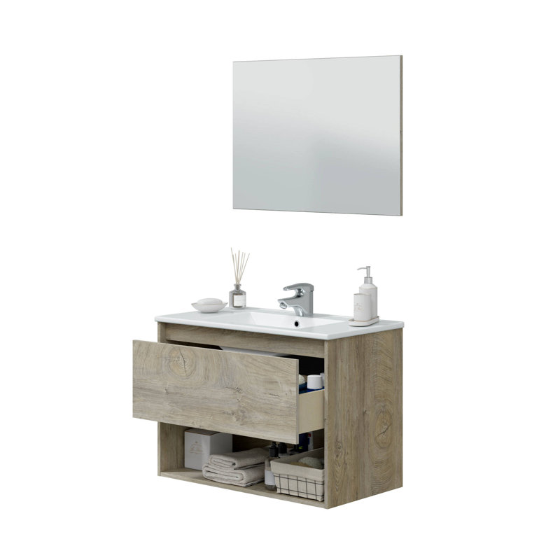 Jalasha 590mm Single Bathroom Vanity with Basin
