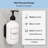 Wall-Mounted Shampoo Dispenser 13 fl oz (380ml)