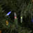 Home Heritage 48 Inch Artificial Christmas Wreath Prelit w/ 200 Color LED Lights