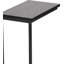 Taianne Concrete Effect and Metal Supper Side Table-110163491
