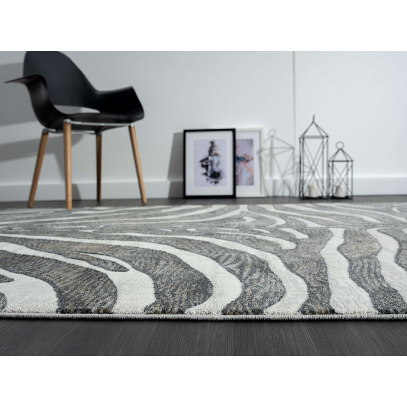 Tapis à motif animalier Harbourside, Rectangle 5 pi 3 po x 7 pi 6 po