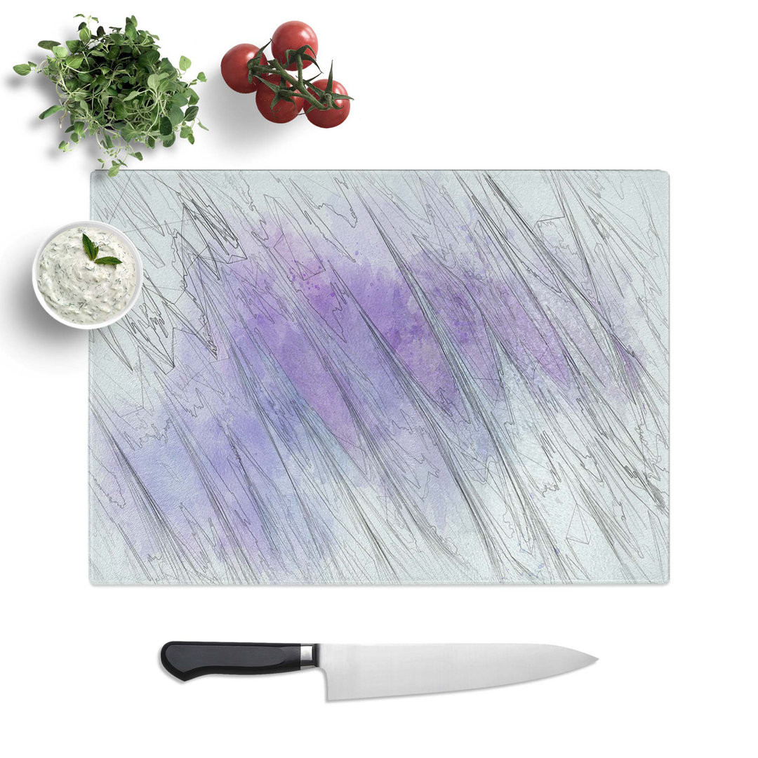 Tempered Glass Do You Remember Chopping Board