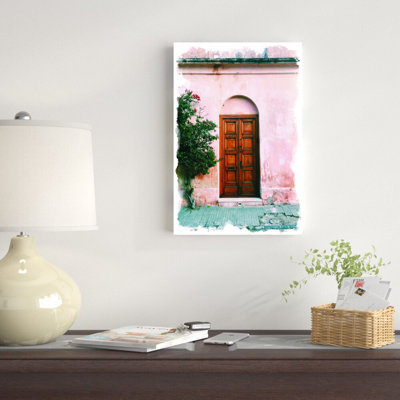 " Wooden Door " Painting Print