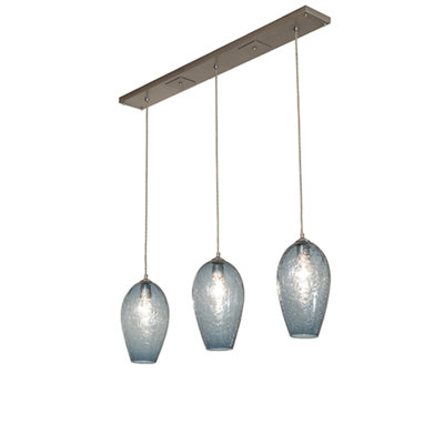 Luminaire suspendu 3 lumières 44 po