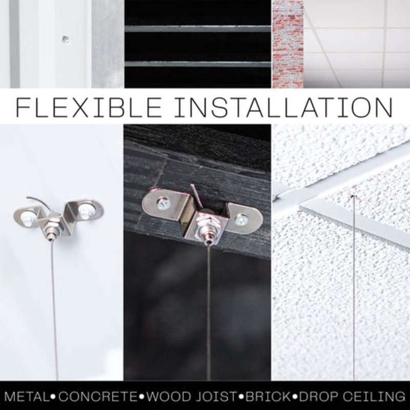 Vivo Acoustic Dual Layer Ceiling Waffle Panel