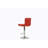 BAR STOOL In Red, Chrome
