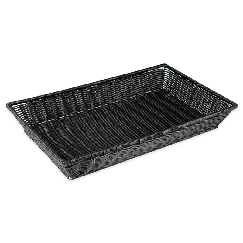 Le GE Panier à pain en poly, Noir