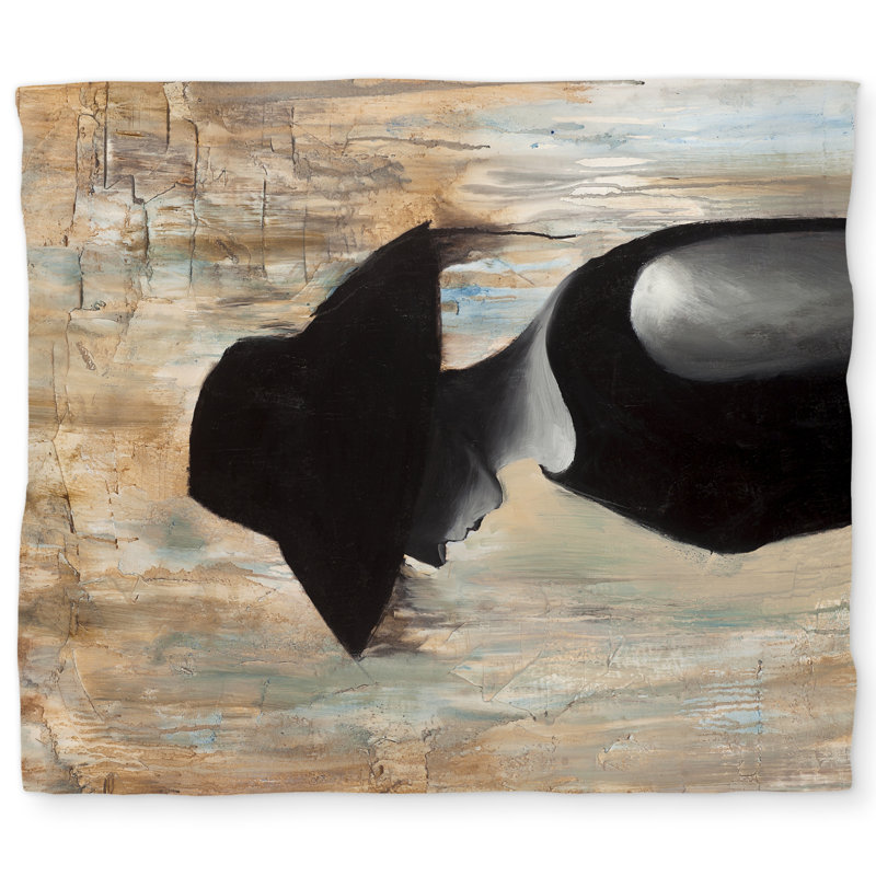 Audrey Hepburn Big Hat Beige King Duvet Cover for Home Decor