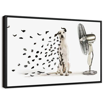 " Windblown Dalmatian Spots "