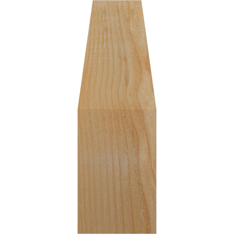 Attelle de genou traditionnelle, Douglas (sciage brut), H 22 po x l 6 po x P 18 po