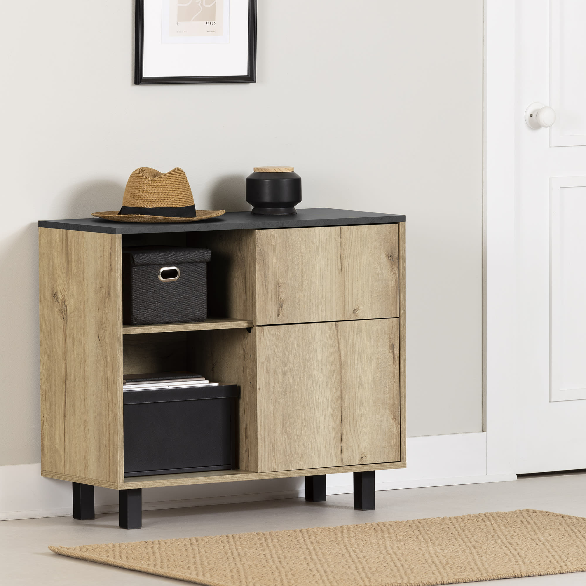 1 door accent deals cabinet