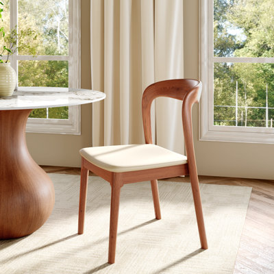 Ensemble de 2 chaises d'appoint rembourrées Ikerne